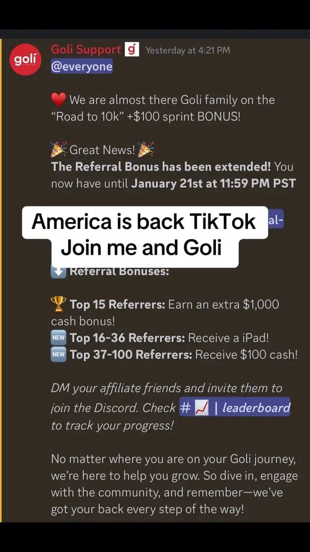 #tiktokban #america #weback #missus #tiktokshop #goli Join bio to celebrate