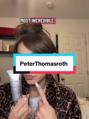 @Peter Thomas Roth Labs #PETERTHOMASROTH #TikTokShopCreatorPics love this primer, not only blurs, but smooth out the fine lines in seconds #T#TikTokShopCyberMondays#spotlightfindsT#TikTokShopBlackFriday