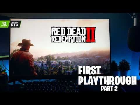 GTA 6 Pre Order Starts at Midnight! Red Dead Redemption 2 Part 2 | ULTRA SETTINGS #rdr2
