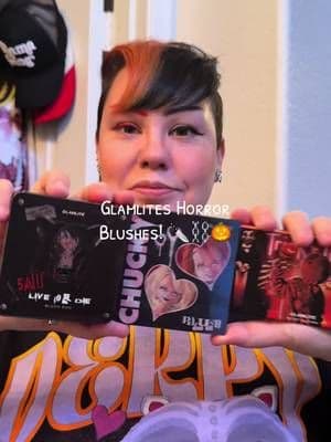@Glamlite #glamlitecosmetics #blush #horrormakeup #tiktokshopblackfriday #bfcm