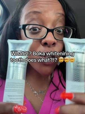#boka #fluoridefree #whiteningtoothpaste #healthysmile #tiktokshopcreatorpicks *DISCLAIMER* Discounts shown were available when posted and may change or expire without notice. Tap the product for current pricing 💕