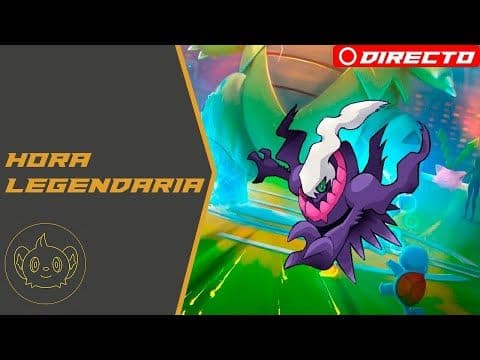🔴 HORA LEGENDARIA DE DARKRAI (SALE SHINY!!) EN POKÉMON GO SEGUNTA PARTE!!