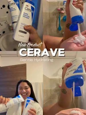 If you have sensitive o delicate scalp, you know how hard it is to find the right balance. This product of @cerave it’s perfect for all hair types. What I value most is that it respects the natural barrier without the wash feeling “boring.” It has a clean, subtle scent that I love, and it gives me peace of mind knowing I’m not overloading my scalp with unnecessary ingredients. A great ally for keeping my routine calm. Do you also have to be selective with what you use on your hair? Let me know in the comments. 👇🏼 @influenster #complimentary #GiftedByCeraVeHair #ceravegentlehydrating