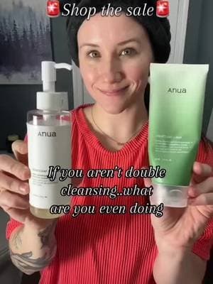 58% off?! Absolutely insane! You are pretty much getting one for free! My favorite cleansing duo that leaves my skin fee