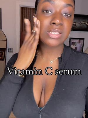 This vitamin c been helping with my hyperpigmentation #tiktokshop #tiktokshopfinds #tiktokshopping #vitamincserum #elizabethmott #vitamincskincare