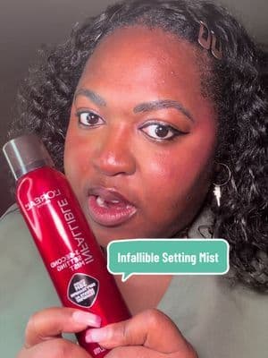 Make up vlog: L’Oreal Paris XL Infallible Setting Spray! #giftedbylorealparis #infalliblesettingsprayxl #makeup #settingspray @loréal paris usa