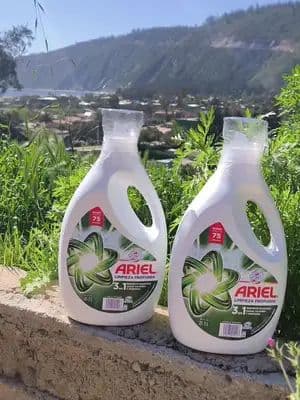 Nueva formula de Ariel limpieza profunda 💚 @ariel_latinoamericana #ariellimpiezaprofunda #publicidad #arielfm #detergen