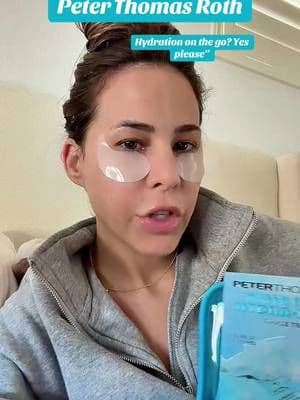 The ultimate hydration travel kit! The Peter Thomas Roth Water Drench Hydra-Besties 7-piece set is everything your skin wants on the go — 30% hyaluronic acid, deep moisture, de-puffing eye gels, and a lightweight SPF 45 for all-day protection. Perfect for travel, gym bags, work bags, or keeping your glow on-the-go. 💧✨#tiktokshopblackfriday #travelkit #tiktokshopcybermonday #skincare @Peter Thomas Roth Labs