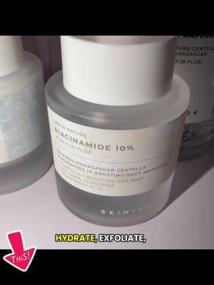 Skin 1004 hydrate tone Titan exfoliate on your way to perfect skin. I am obsessed. I am love how much it improve my skin #KoreanSkinCare #TikTokShopCreatorPics #t#tiktokshopstockupS#Skin1004SK@SKIN1004 US@sa@sarah_DZsa@sarah_DZ