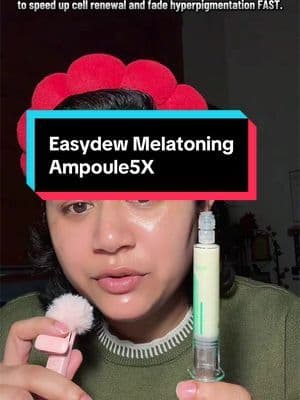 This is the secret to erasing dark spots! @Easydew #tiktokshop #easydew #hyperpigmentation #glowingskin #smoothskin