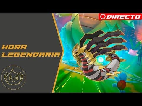 🔴 HORA LEGENDARIA DE GIRATINA FORMA ORIGEN (SALE SHINY!!) EN POKÉMON GO