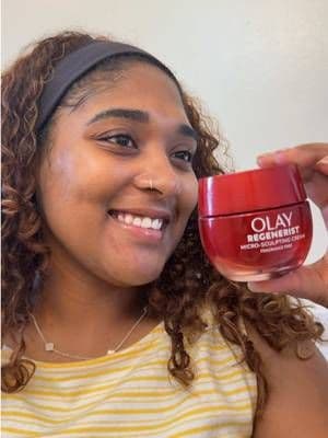 Primera impresión probando Olay Regenerist Micro-Sculpting Cream Fragrance Free 🤍 Me encanta la textura cremosa y cómo deja mi piel hidratada sin sensación pesada. @Olay Skin Care #gifted #onlyolay #OlayUGC #ad
