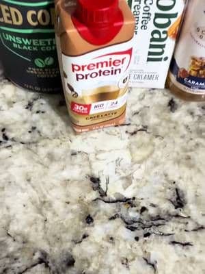 Coffee shop vibes without the coffee shop price ☕️ I take my Premier Protein Café Latte shake up a notch with extra coffee and a homemade soft top. Creamy, caffeinated, and perfect for busy mornings. #PremierProtein #CafeLatte #ProteinCoffee #Proffee #tiktokshop