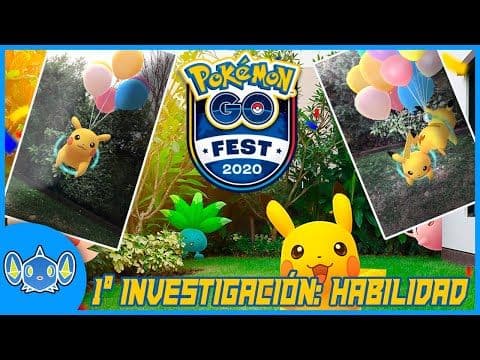 PRIMERA SEMANA DE INVESTIGACIÓN PREVIO AL POKÉMON GO FEST: HABILIDAD - POKÉMON GO