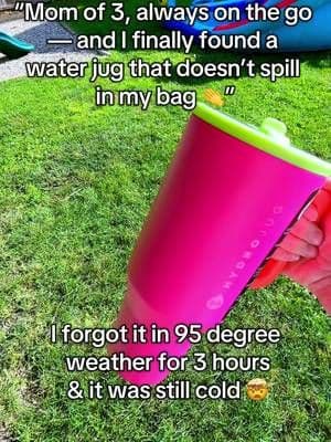 POV: Youโre a busy mom who finally found a water jug that doesnโt leak in your diaper bag ๐ฆ Hydrated โ
Mess-free โ
Aesthetic โ
Every mom needs this jug. Game. Changer. #MomLife #MomHack #HydroJug #DrinkYourWater #StayHydrated #BusyMomLife #HealthyMom #TikTokMadeMeBuyIt #HydroJug #HydrationGoals #StayHydrated #FitMom #WorkoutEssentials #TikTokFinds #WaterJug #GymTok@HYDROJUG