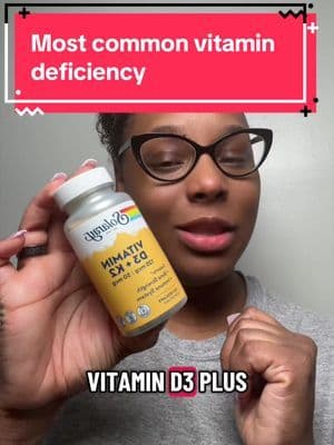 Millions of people are low in vitamin D. #vitaminddeficiency #wellnesstips #healthsupport #tiktokshop #SolarayZhouNewArrivals