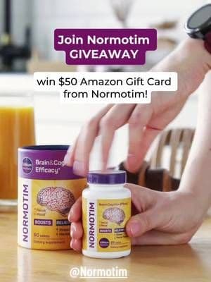 #creativesearchinsights #creator @Normotim ⚡️💜 Take part in Normotim’s Giveaway and win amazing prizes: a $50 #Amazon #giftcard + a free bottle of #normotim ! Just follow three simple steps: 🟣 #Repost this announcement to your stories and tag @normotim 🟣 Follow the account @normotim_official on #tiktok 🟣 Tag your #friend in comments below. You can leave as many comments as you want — that will increase your chances to win! ⭐️ The Giveaway starts right now and ends on Sunday, January 19. Tuesday, January 21. Normotim will randomly pick and announce 5 winners on Normotim’s TikTok account (@normotim_official). ⭐️⭐️⭐️⭐️⭐️⭐️⭐️⭐️⭐️⭐️⭐️⭐️ #helpsfocus #moodsupport #supplements #supplementsthatwork #vitaminb6benefits #lithium #lithiumascorbate #normotim #betterlifenormotim. #normotim is a dietary supplement designed to #enhancemood, #relievestress, #increaseproductivity, and #boostcognitiveabilities. A unique development, next-gen #lithiumsalt - #lithiumascorbate, safer and more effective alternative to commonly used Lithium Carbonate. #mentalhealthsupport #StressRelief #highperformancemaintenance #improvescognitivefunction #brainhealthsupport #TikTokShop #tiktokpartner #freeshipping ⭐️⭐️⭐️⭐️⭐️⭐️ #freesample