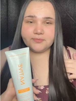 Stronger, softer, and more hydrated hair after one use 🤍✨ This mask leaves my hair smooth, shiny, and healthy!.......... #complimentary #GiftedByNative #AlmondSheaButterHairMask @influenster @Native