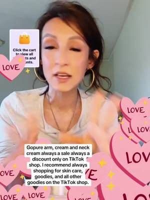 #LIVEhighlights #TikTokLIVE #LIVE gopure arm, cream and neck cream highly recommend. I am obsessed with all of. gopure products #gopure @Gopure #TikTok #TikTokShop #TikTokCreator #TikTokShopSpringGlowUp #Beauty #SkinCare #SkinCareRoutine #ArmCream #NeckCream #BeautyObsess #Self-care #StayAtHomeMom #Housewife #BeautyLover #MakeupAddiction #MakeupDolls #MakeupQueen #Like #Follow #Trend #Viral #Giveaway
