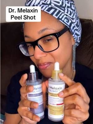 My skin was looking dull and feeling bumpy, so I needed something that actually works 😩✨ The Dr. Melaxin Peel Shot Bundle has been my go-to reset because it helps gently exfoliate, supports clearer-looking skin, and improves the look of texture + clogged pores so your face looks smoother and more glowy 😮💨💛 I love using it when my skin feels congested or my acne is trying to act up… it gives that fresh facial vibe at home without the extra steps 😍 ⏰ Don’t wait on this bundle—TikTok has been eating it up and it sells out FAST. Add to cart NOW before it’s gone!! #tiktokshop #tiktokshopfinds #skincarebundle #acnecare #glowyskin