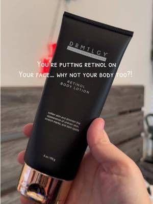 @DRMTLGY #retinol #retinolskincare #skincare #lotion #tiktokshop