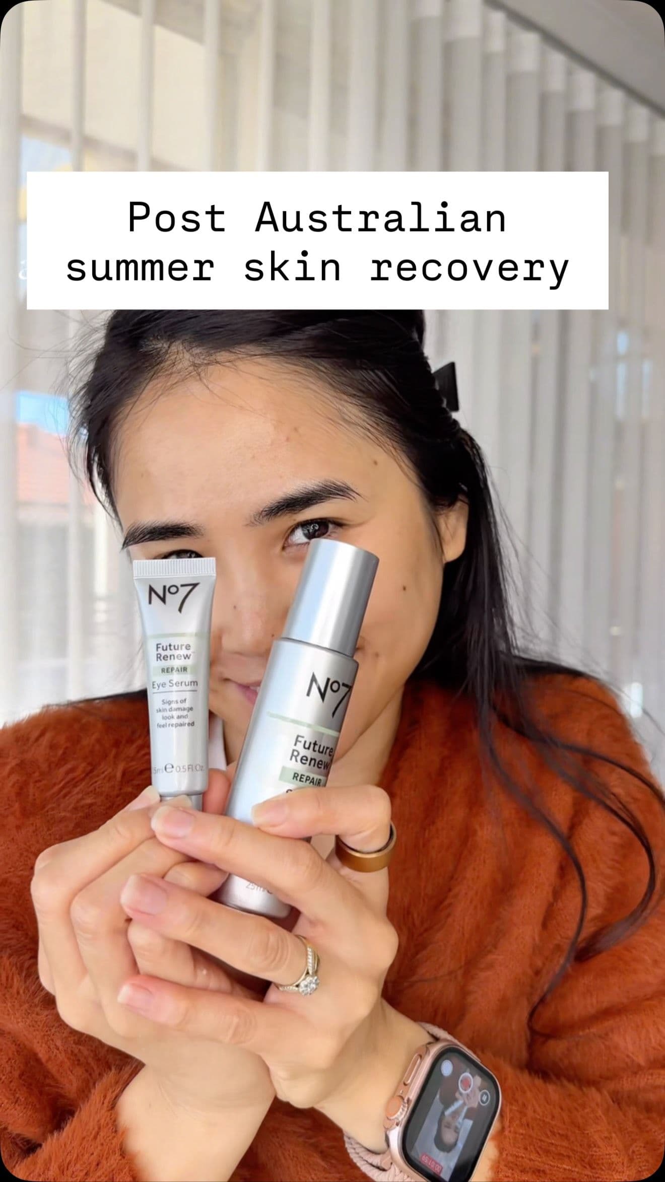 Journey to Glass Skin: Episode 15 ✨
Summer in Australia really takes a toll on your skin… ☀️
UV exposure, dehydration,