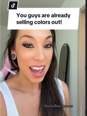 Ughh they really ate on this launch!! These colors are so pretty! #maybellinepartner #maybeshesbornwithit #liptints #tiktokshop #cozycountdown #ttstastemakers #creatorsearchinsights