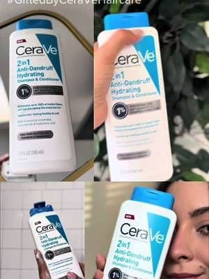Estoy amando los resultados #CeraVePatner #LOrealistar #GiftedByCeraVeHairCare #HairCare