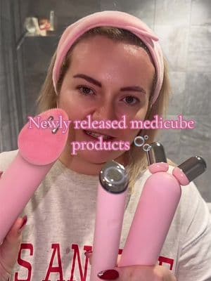 Medicube skincare routine 🫧🫶#medicube #skincare #tiktokshop #fyp #discountshopping @medicube UK @medicube global