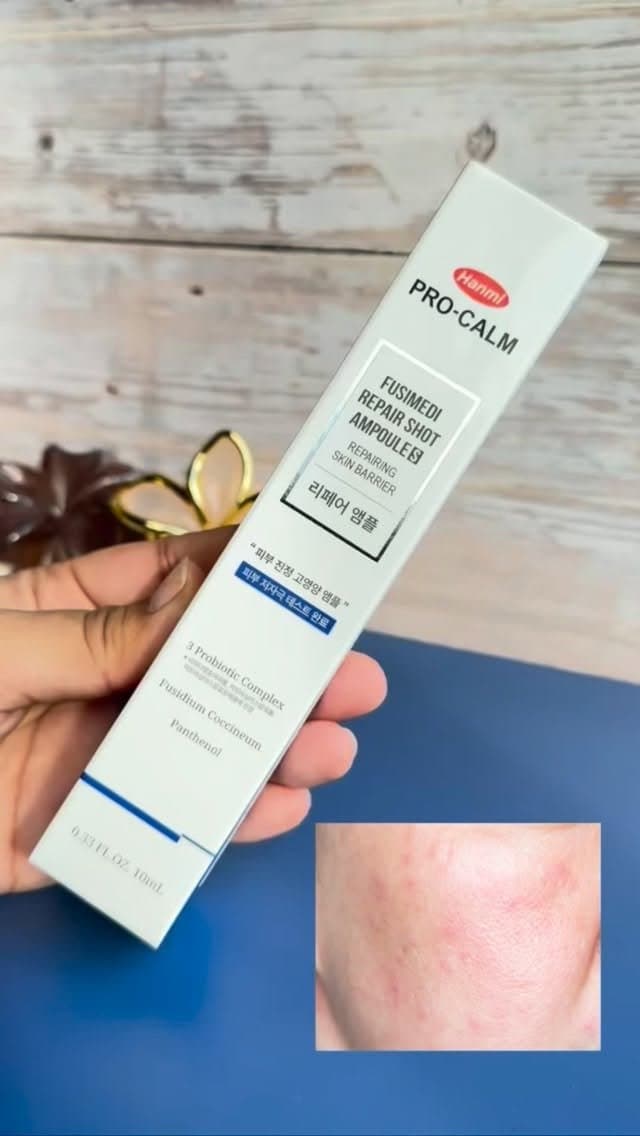 Cold weather skin transition is no joke βοΈ When my skin acts up from the temperature drop, adding a pharma-backed step m