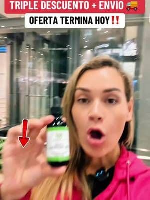 Los descuentos están descontrolados aprovecha por que se acaba #fallfestival #TikTokShopFallDealsForYou #tiktokshopcybermonday #tiktokshopblackfriday #chlorophyll Disclaimer: El precio mostrado es el vigente al momento de la grabación y puede cambiar. Las promociones pueden tener restricciones o disponibilidad limitada.