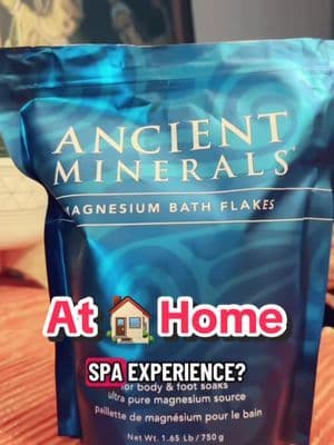 @Enviromedica #tiktokshopblackfriday #tiktokshopcybermonday #magnesiumflakes #magnesiumbenefits #magnesiumdeficiency This is real magnesium chloride from deep within the earth over thousands of years old!! It’s in the showcase now!