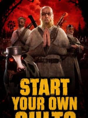 A survival game where you build a doomsday cult, recruit almost anybody, create your own beliefs, and somehow end up rid