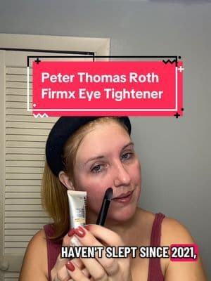 Instant FirmX Eye Tightener 👁️💧 @PeterThomasRoth — because some mornings need instant help. Results are temporary, but the confidence is real 💁♀️ ✨ Individual results may vary ✨ #peterthomasroth #superbranddaybfcm #ttsnortheast #tiktokshopblackfriday #momsoftiktok