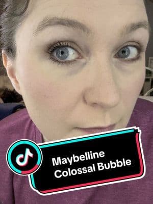 Love when a good mascara is so affordable #mascara @Maybelline NY #colossalbubble #greatmascara #makeup #tiktokshoprestock