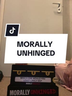 MORALLY UNHINGED #tiktokmademebuyit #tiktokshop #luckyegg #morallyunhinged #gameplay