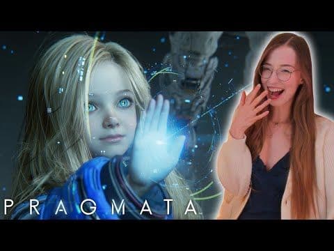 PRAGMATA DEMO | Full Gameplay | First Playthrough