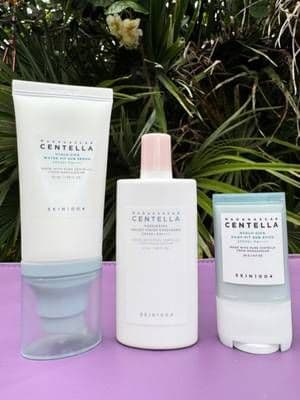 Finding your perfect finish with SKIN1004’s Centella sunscreens ☀️ I applied the Poreminizing Velvet Finish SPF on one cheek and the Water-Fit Sun Serum on the other – and the difference is clear. One smooths and mattifies, the other leaves a fresh, dewy glow. Both offer high UV protection without clogging pores. I also keep the Silky-Fit Sun Stick in my bag for top-ups – it glides on beautifully and adds a touch of hydration. Each formula is lightweight, breathable, and powered by Centella Asiatica from Madagascar to help soothe and care for the skin. @SKIN1004 US @skin1004official @skin1004_influencers @bysophieofficial #ad #gifted #bySophie #SKIN1004 #sunstick #centella #hyaluccica #sunscreen #sunserum #skin1004sunscreen #glow_with_ania