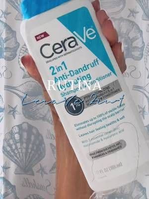 “I absolutely love the CeraVe 2-in-1 Shampoo & Conditioner! My hair feels soft, clean, and hydrated without any heaviness. It’s perfect for everyday use and makes my routine so much easier!” #complimentary #ceravehair2in1 #CeraVe #giftedbycerave @CeraVe @Influenster