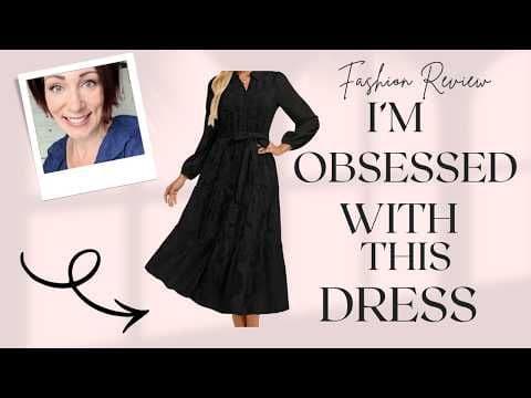 The Fall Maxi Dress Everyone Needs