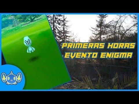 PRIMERAS HORAS DEL EVENTO ENIGMA!! Y MÁS!!- POKÉMON GO