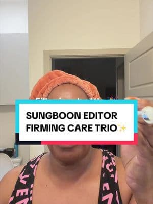 Filler in a bottle ✨ Facelift in a bottle ✨Microneedling in a bottle This Korean firming trio is PACKED with collagen, peptides, retinol & spicules for next-level glow and firmness. ✨ @SUNGBOON EDITOR #SungboonEditor #tiktokshopstockup #Volufiline #spicules #peptideserum