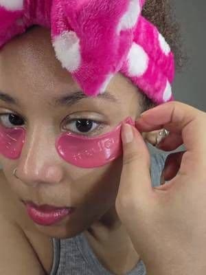 Jelly eye patches w collagen pdrn 🩷🌸🫶 @medicube US Store #medicube #glassskin #collagen #kbeauty #tiktokshopcreatorpicks