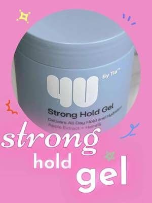 4ubytia strong hold gel is what I reach for when I need my style to stay exactly how I did it… no constant fixing, just hold that lasts 😭 #tiktokshop #tiktokshopbeauty #hairtok #edgeslayed #naturalhaircare