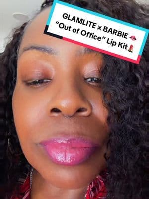 Play day is every day with the Glamlite x Barbie βOut of Officeβ Lip Kit. ππ Main character energy only. β¨@Glamlite #glamlite #glamlitecosmetics #outofofficelipkit #maincharacterenergy #TikTokShopSummerSale