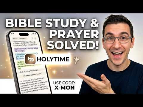 😍 I HOPE YOU GUYS ENJOY THIS! 😍 In this video, we review HolyTime, a fantastic new app for iOS and Macintosh users, pe