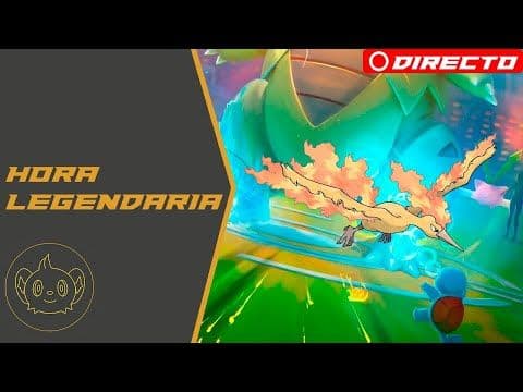 🔴 HORA LEGENDARIA DE MOLTRES EN POKÉMON GO
