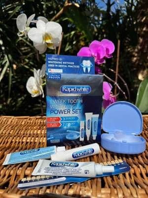 #AD ✨ A brighter smile in just one week 🦷 I’ve been testing the Rapid White 1 Week Tooth Whitening Power Set and I’m honestly impressed with how easy it is to use. The whole process feels simple and quick, and I like that I can do it at home without any hassle. After using it consistently, I feel like my teeth look fresher and more radiant. It’s such a nice confidence boost, especially if you want a quick glow-up before an event or just for everyday life. I also like that it comes with everything you need, including the tray and toothpaste, so it feels like a complete little routine. Have you ever tried at-home teeth whitening? @Superdrug @Rapid White #superdrugcustomercommunity #teethwhitening #beautyroutine #glow_with_ania