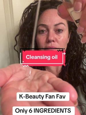 #tiktokcreatorpicks #cleansingoil #tiktokmademebuyit #klairs #cleanbeauty