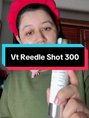 Vt Reedle Shot 300 is going Crazy! It’s Awesome guys.Highly recommend!!@VT Cosmetics US #vtcosmetics #vtreedleshot #tiktokshop #reedleshot300 #vtcosmeticsreedleshot